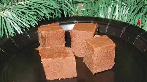 Chocolate fudge squares